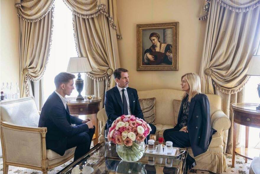 Παύλος: Δεν είμαστε εδώ για ν' αλλάξουμε το Σύνταγμα, αλλά για να βοηθήσουμε τη χώρα 