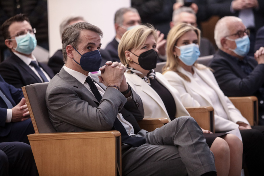 Μητσοτάκης σε υγειονομικούς: Η Υγεία, κεντρική προτεραιότητα της ΝΔ στην επόμενη τετραετία