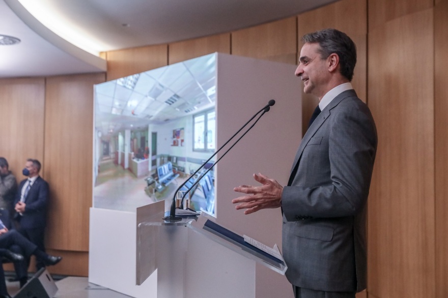 Μητσοτάκης σε υγειονομικούς: Η Υγεία, κεντρική προτεραιότητα της ΝΔ στην επόμενη τετραετία