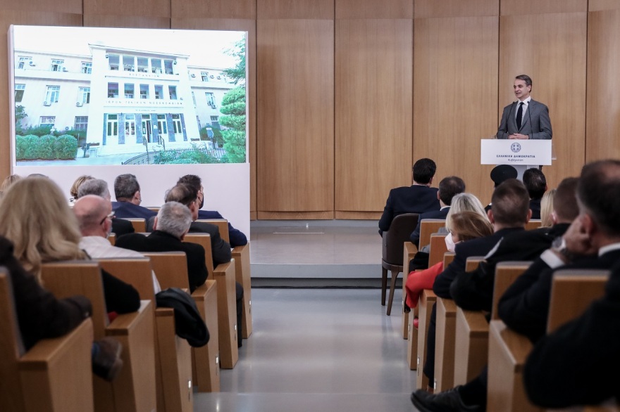 Μητσοτάκης σε υγειονομικούς: Η Υγεία, κεντρική προτεραιότητα της ΝΔ στην επόμενη τετραετία