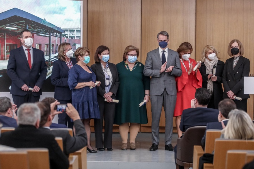 Μητσοτάκης σε υγειονομικούς: Η Υγεία, κεντρική προτεραιότητα της ΝΔ στην επόμενη τετραετία