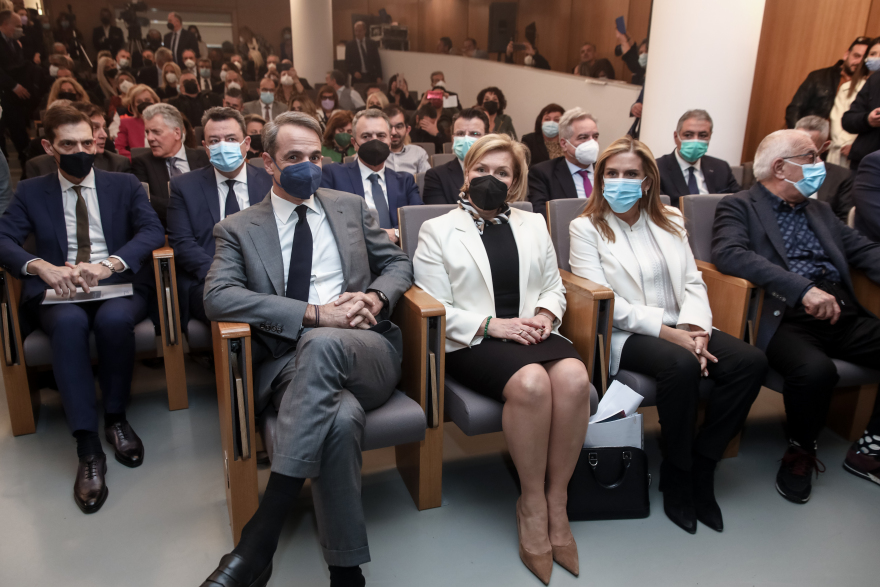 Τιμητικά βραβεία ΕΣΥ - Μητσοτάκης: Οι εργαζόμενοι να δουν στα πρόσωπα των βραβευμένων τον εαυτό τους