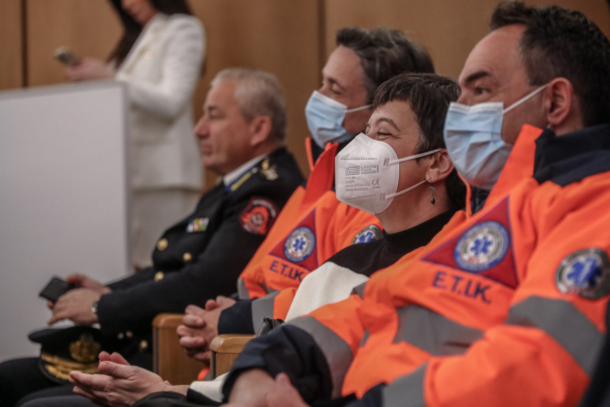 Τιμητικά βραβεία ΕΣΥ - Μητσοτάκης: Οι εργαζόμενοι να δουν στα πρόσωπα των βραβευμένων τον εαυτό τους