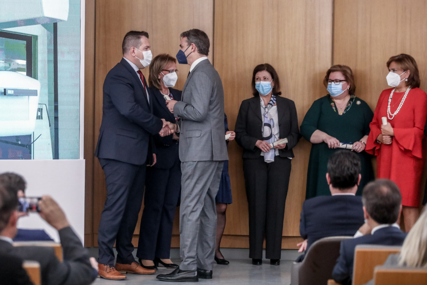 Τιμητικά βραβεία ΕΣΥ - Μητσοτάκης: Οι εργαζόμενοι να δουν στα πρόσωπα των βραβευμένων τον εαυτό τους
