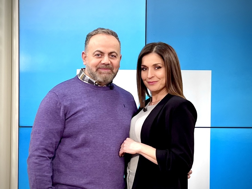 Όλα για τη Ζωή μας: Ο Μιχάλης Κεφαλογιάννης υποδέχεται τη Βαλέρια Κουρούπη και τον Σωτήρη Ξενάκη