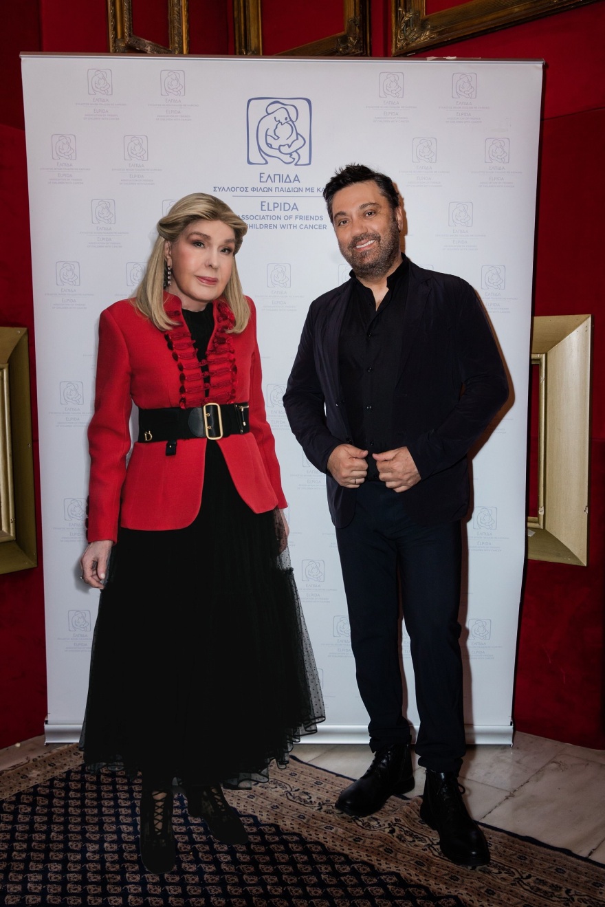 ΕΛΠΙΔΑ - Σύλλογος Φίλων Παιδιών με καρκίνο: Μια βραδιά αγάπης για τα παιδιά με τον Γιώργο Θεοφάνους