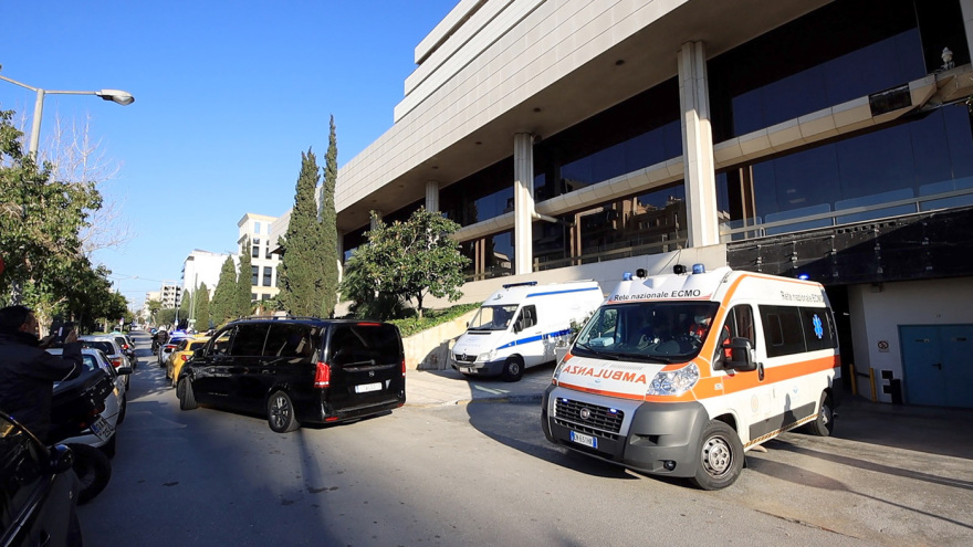 Aεροδιακομιδή 7χρονου από το Ωνάσειο σε νοσοκομείο της Ρώμης για μεταμόσχευση καρδιάς