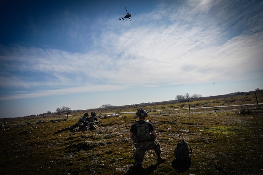  Συνεκπαιδεύσεις Ελλάδας – Ισραήλ για πρώτη φορά σε ελληνικό έδαφος – Δείτε φωτογραφίες