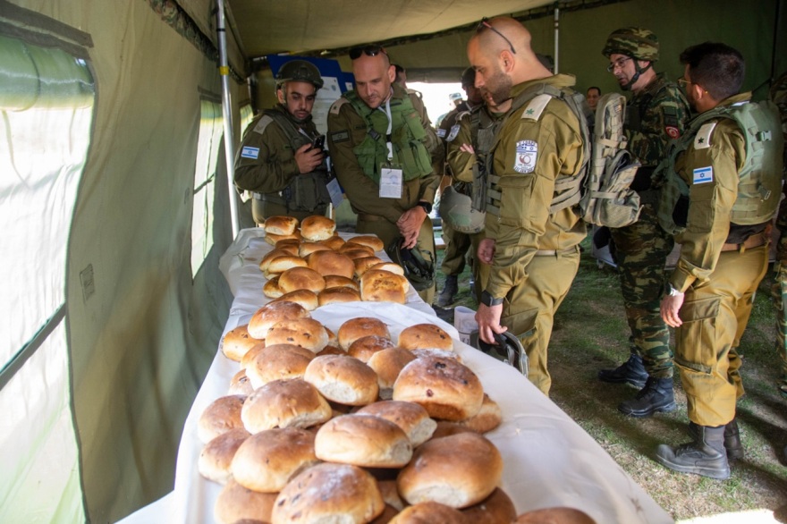  Συνεκπαιδεύσεις Ελλάδας – Ισραήλ για πρώτη φορά σε ελληνικό έδαφος – Δείτε φωτογραφίες