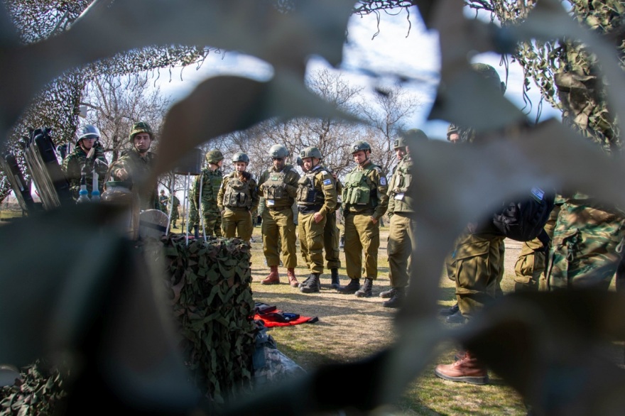  Συνεκπαιδεύσεις Ελλάδας – Ισραήλ για πρώτη φορά σε ελληνικό έδαφος – Δείτε φωτογραφίες