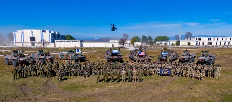 Συνεκπαιδεύσεις Ελλάδας – Ισραήλ για πρώτη φορά σε ελληνικό έδαφος – Δείτε φωτογραφίες