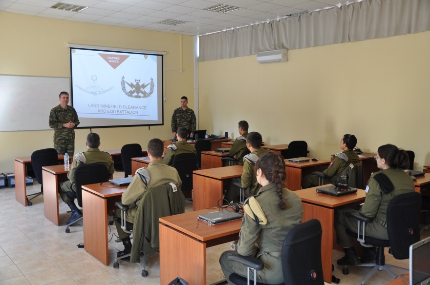  Συνεκπαιδεύσεις Ελλάδας – Ισραήλ για πρώτη φορά σε ελληνικό έδαφος – Δείτε φωτογραφίες