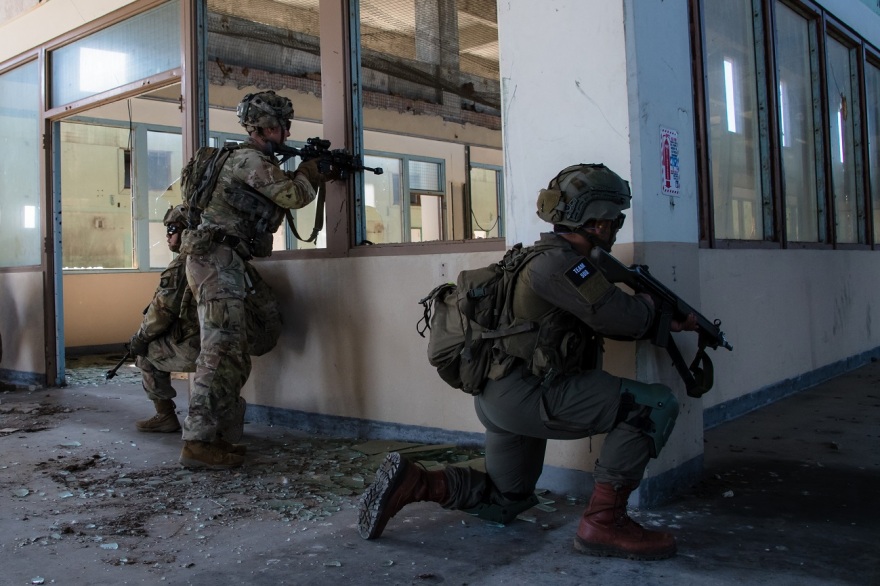  Συνεκπαιδεύσεις Ελλάδας – Ισραήλ για πρώτη φορά σε ελληνικό έδαφος – Δείτε φωτογραφίες