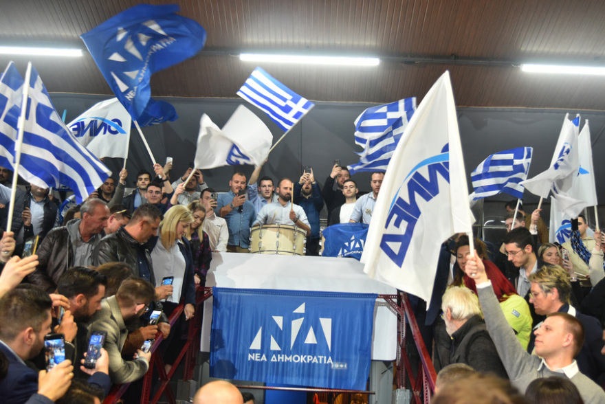 Μητσοτάκης από Λάρισα: Ο Παππάς καταδικάστηκε για το πιο ατιμωτικό αδίκημα (βίντεο)