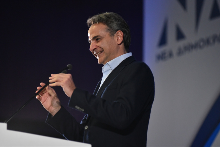 Μητσοτάκης από Λάρισα: Ο Παππάς καταδικάστηκε για το πιο ατιμωτικό αδίκημα (βίντεο)