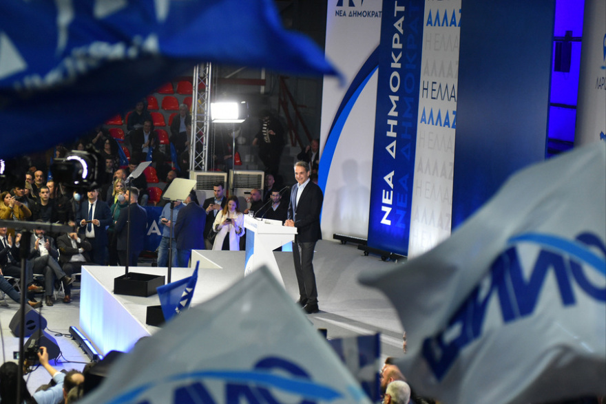 Μητσοτάκης από Λάρισα: Ο Παππάς καταδικάστηκε για το πιο ατιμωτικό αδίκημα (βίντεο)