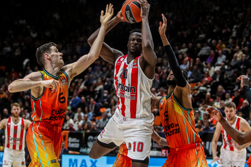 Euroleague, Βαλένθια-Ολυμπιακός 85-92: Έδειξε χαρακτήρα στην Ισπανία 