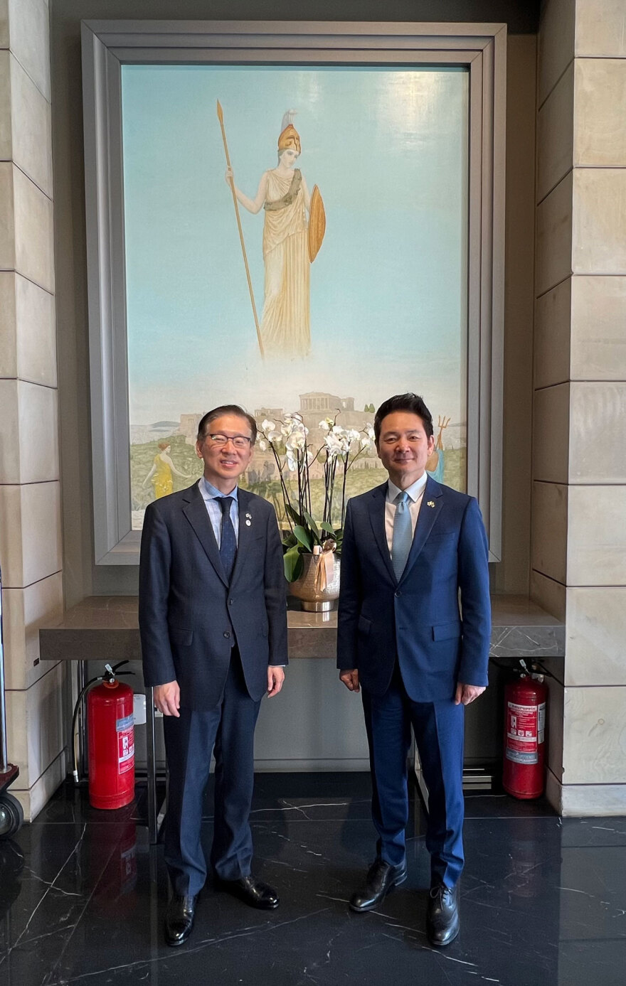 Η απευθείας αεροπορική σύνδεση Αθήνας-Σεούλ στο τραπέζι των συζητήσεων