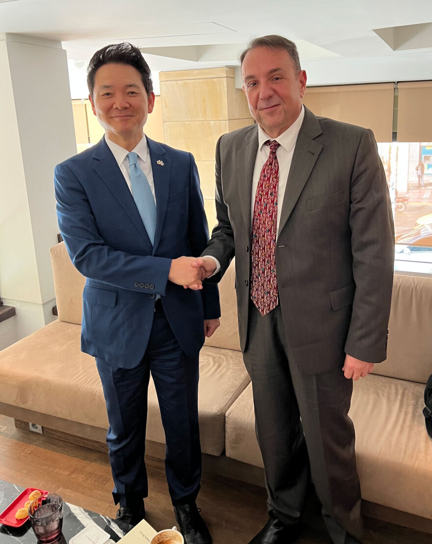 Η απευθείας αεροπορική σύνδεση Αθήνας-Σεούλ στο τραπέζι των συζητήσεων