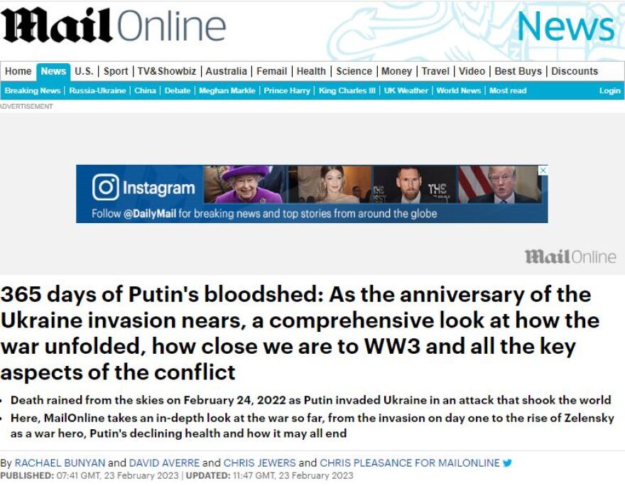 Πόλεμος στην Ουκρανία - Διεθνή ΜΜΕ: «Ένας νέος Ψυχρός Πόλεμος» 