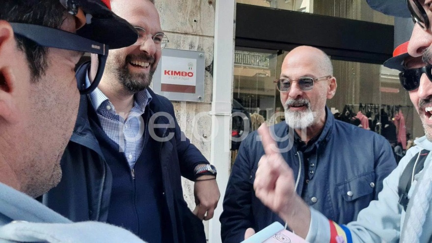 Πάτρα: Η Καρναβαλική Αστυνομία «συνέλαβε» τον περιφερειάρχη Φαρμάκη