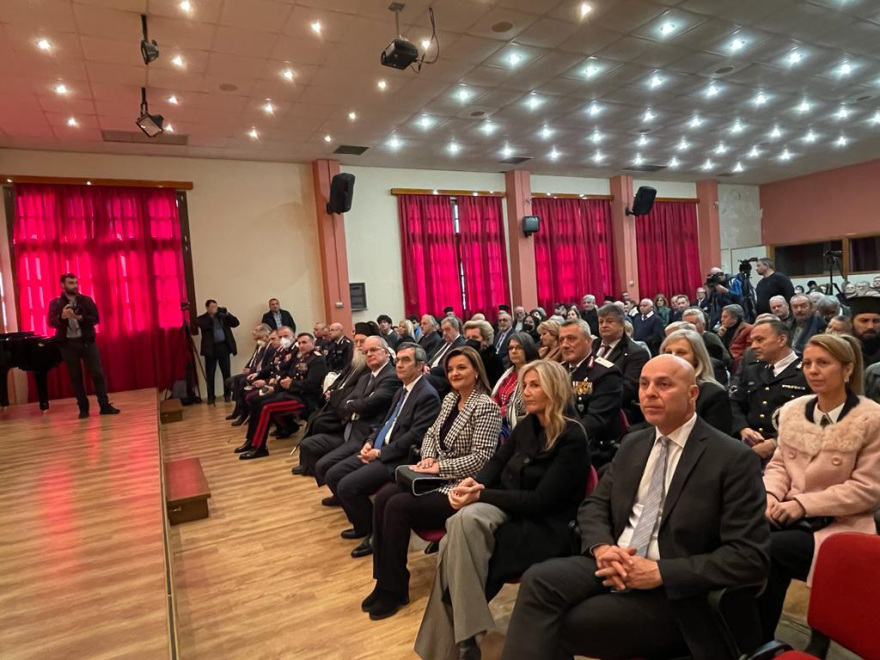 Στην επέτειο απελευθέρωσης της Κόνιτσας η Μαρέβα Μητσοτάκη - Δείτε φωτογραφίες