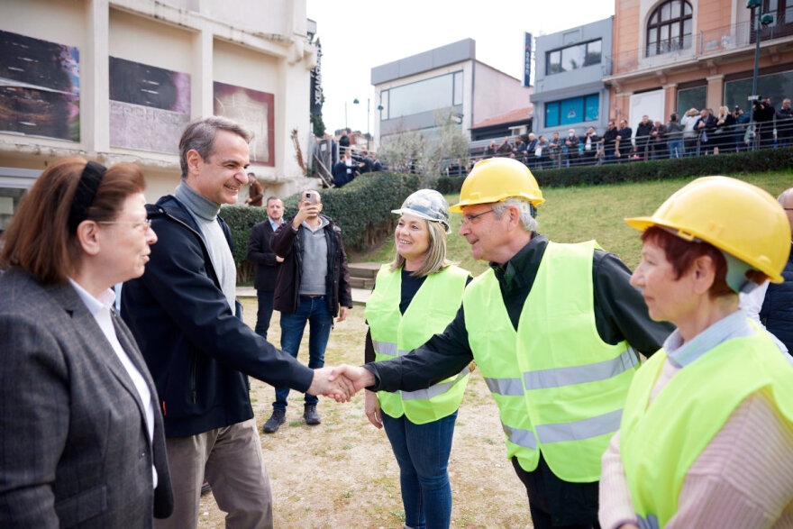 Μητσοτάκης: Παρουσίασε το Αναπτυξιακό Πρόγραμμα για τη Θεσσαλία του 2030 - Πάνω από 570 έργα και παρεμβάσεις