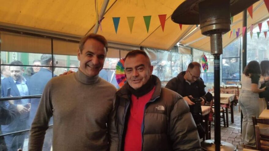 Κυριάκος Μητσοτάκης: Το παρασκήνιο της επίσκεψής του στη Λάρισα - To Πάρκο Καινοτομίας, τα σουβλάκια και οι... Guns N’ Roses