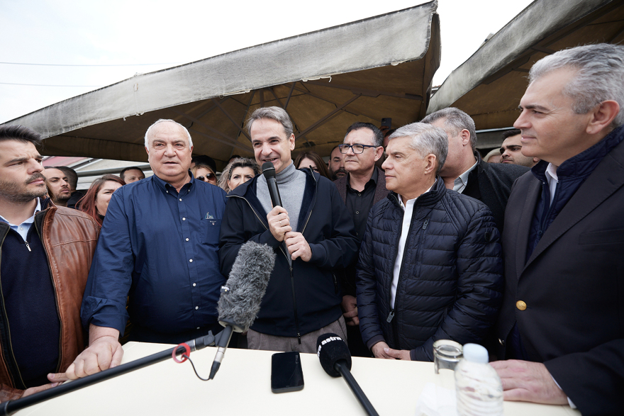 Μητσοτάκης για εκλογές: Μπήκαμε στην τελική ευθεία – Στην ώρα τους οι ανακοινώσεις