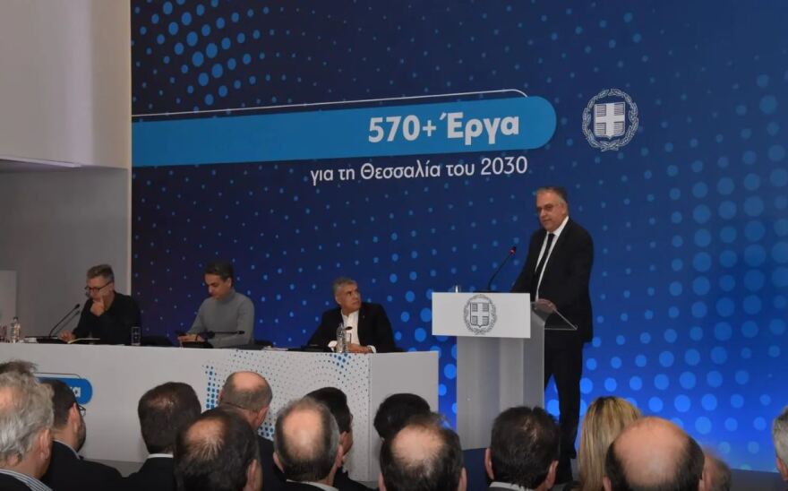 Θεοδωρικάκος από Λάρισα: «Βάζουμε τέλος στα άβατα της ανομίας»