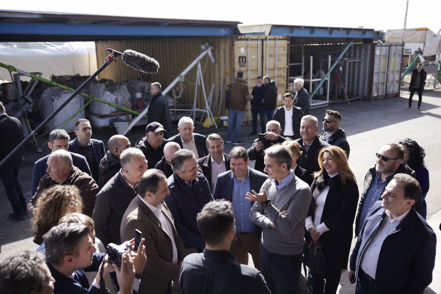 Προβολή του κυβερνητικού έργου επιλέγει ο Μητσοτάκης για τις εκλογές - Μέσα στο 2023 παραδίδονται 24 χιλιόμετρα του E65