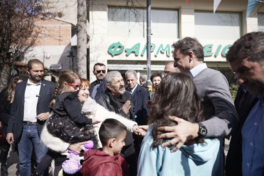 Προβολή του κυβερνητικού έργου επιλέγει ο Μητσοτάκης για τις εκλογές - Μέσα στο 2023 παραδίδονται 24 χιλιόμετρα του E65