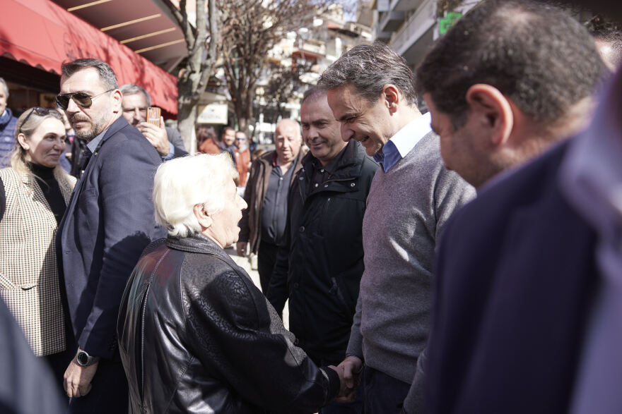 Προβολή του κυβερνητικού έργου επιλέγει ο Μητσοτάκης για τις εκλογές - Μέσα στο 2023 παραδίδονται 24 χιλιόμετρα του E65