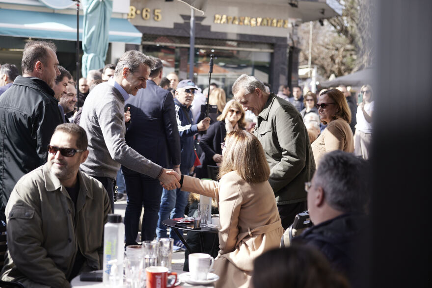 Προβολή του κυβερνητικού έργου επιλέγει ο Μητσοτάκης για τις εκλογές - Μέσα στο 2023 παραδίδονται 24 χιλιόμετρα του E65