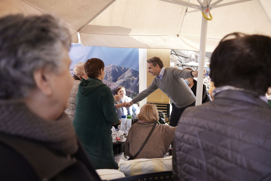 Προβολή του κυβερνητικού έργου επιλέγει ο Μητσοτάκης για τις εκλογές - Μέσα στο 2023 παραδίδονται 24 χιλιόμετρα του E65