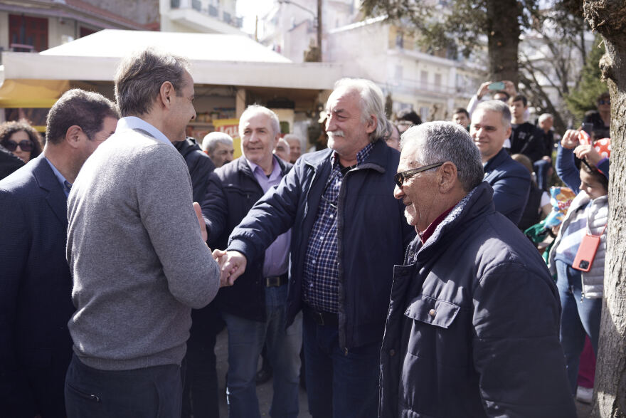 Προβολή του κυβερνητικού έργου επιλέγει ο Μητσοτάκης για τις εκλογές - Μέσα στο 2023 παραδίδονται 24 χιλιόμετρα του E65