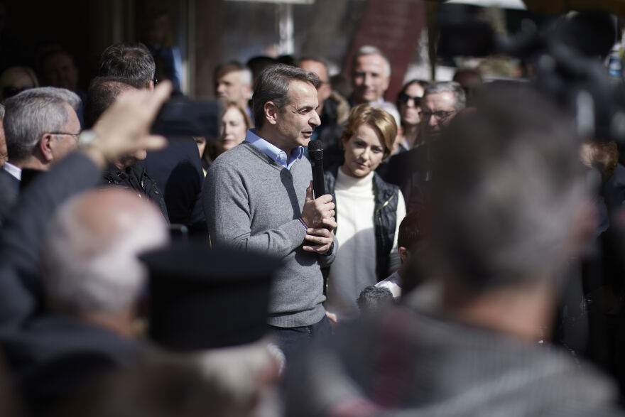 Προβολή του κυβερνητικού έργου επιλέγει ο Μητσοτάκης για τις εκλογές - Μέσα στο 2023 παραδίδονται 24 χιλιόμετρα του E65