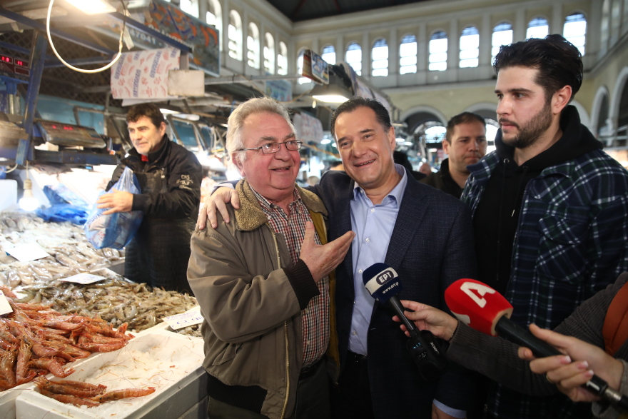 Άδωνις Γεωργιάδης: Μην ακούτε τι φωνάζουν οι ΣΥΡΙΖΑίοι, οι τιμές είναι χαμηλότερες από πέρσι