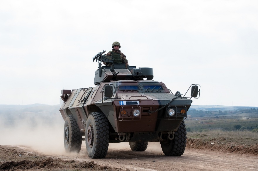 Εντυπωσιακές εικόνες από την άσκηση ελληνικών και αμερικανικών δυνάμεων στη Θράκη