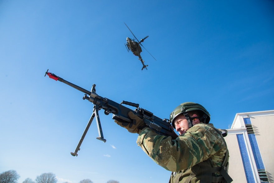 Εντυπωσιακές εικόνες από την άσκηση ελληνικών και αμερικανικών δυνάμεων στη Θράκη
