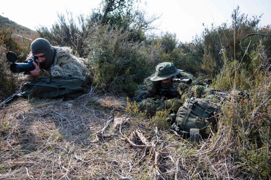 Εντυπωσιακές εικόνες από την άσκηση ελληνικών και αμερικανικών δυνάμεων στη Θράκη