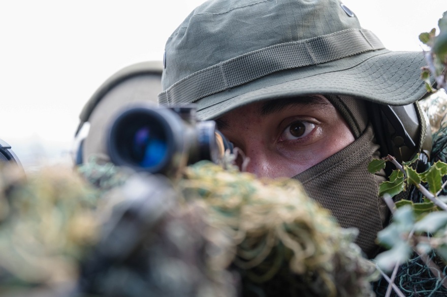 Εντυπωσιακές εικόνες από την άσκηση ελληνικών και αμερικανικών δυνάμεων στη Θράκη