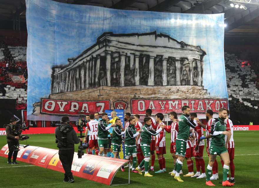  Super League 1, Ολυμπιακός-Παναθηναϊκός 0-0: Ανώτεροι οι Πειραιώτες αλλά μοιράστηκαν τους βαθμούς 