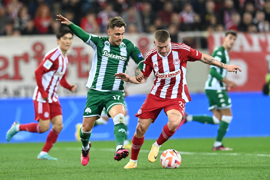  Super League 1, Ολυμπιακός-Παναθηναϊκός 0-0: Ανώτεροι οι Πειραιώτες αλλά μοιράστηκαν τους βαθμούς 