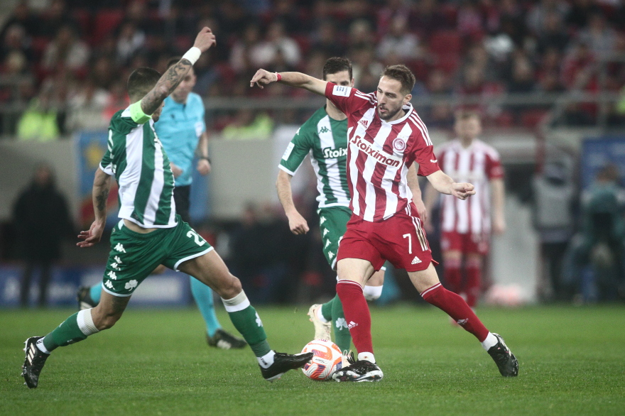  Super League 1, Ολυμπιακός-Παναθηναϊκός 0-0: Ανώτεροι οι Πειραιώτες αλλά μοιράστηκαν τους βαθμούς 