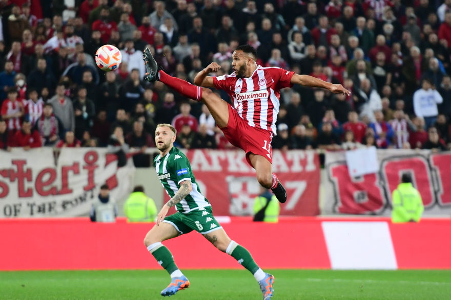  Super League 1, Ολυμπιακός-Παναθηναϊκός 0-0: Ανώτεροι οι Πειραιώτες αλλά μοιράστηκαν τους βαθμούς 