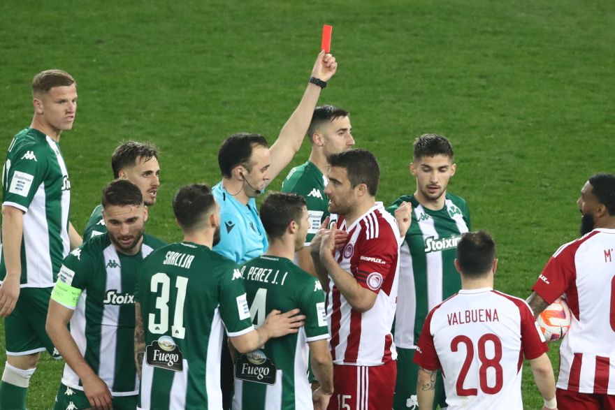  Super League 1, Ολυμπιακός-Παναθηναϊκός 0-0: Ανώτεροι οι Πειραιώτες αλλά μοιράστηκαν τους βαθμούς 