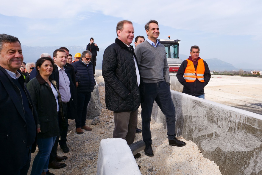 Καραμανλής: Θα παραδώσουμε 24 χλμ. του βόρειου τμήματος του Ε65 μέσα στο 2023