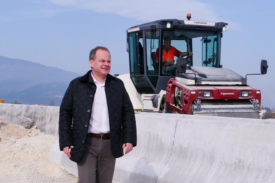 Καραμανλής: Θα παραδώσουμε 24 χλμ. του βόρειου τμήματος του Ε65 μέσα στο 2023