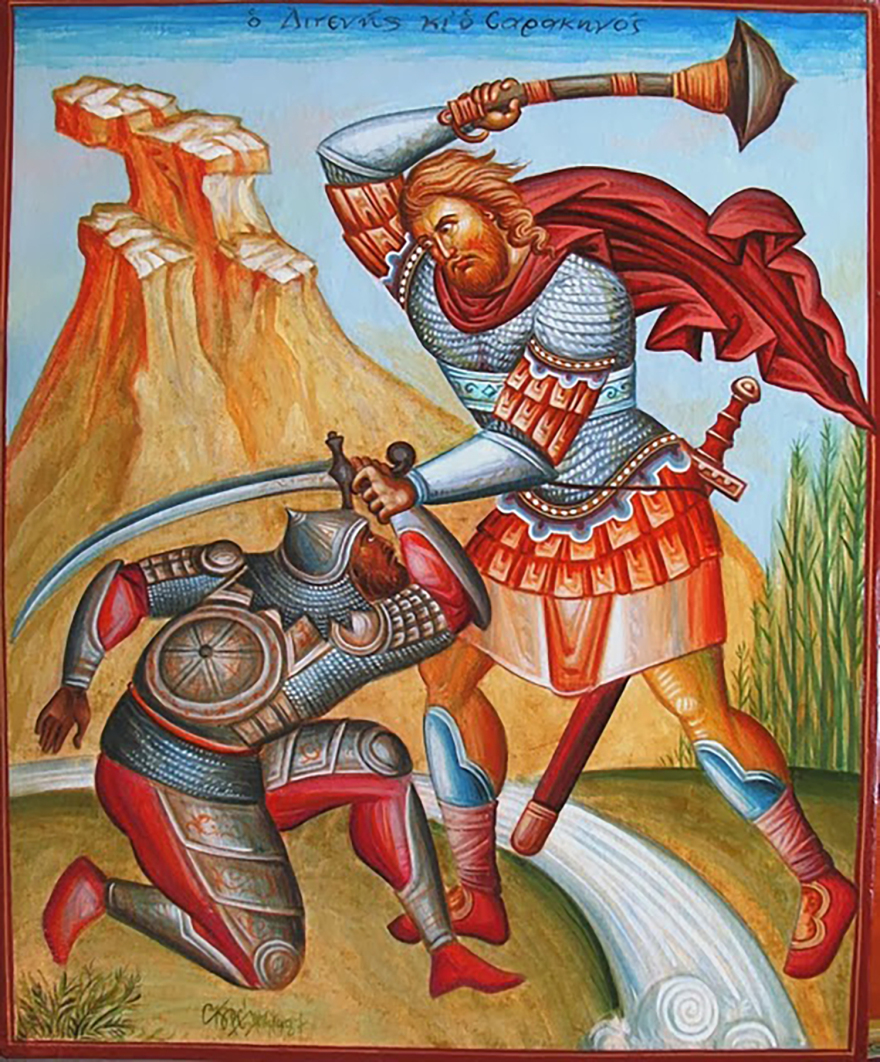 Ο Διγενής Ακρίτας και τα ακριτικά τραγούδια